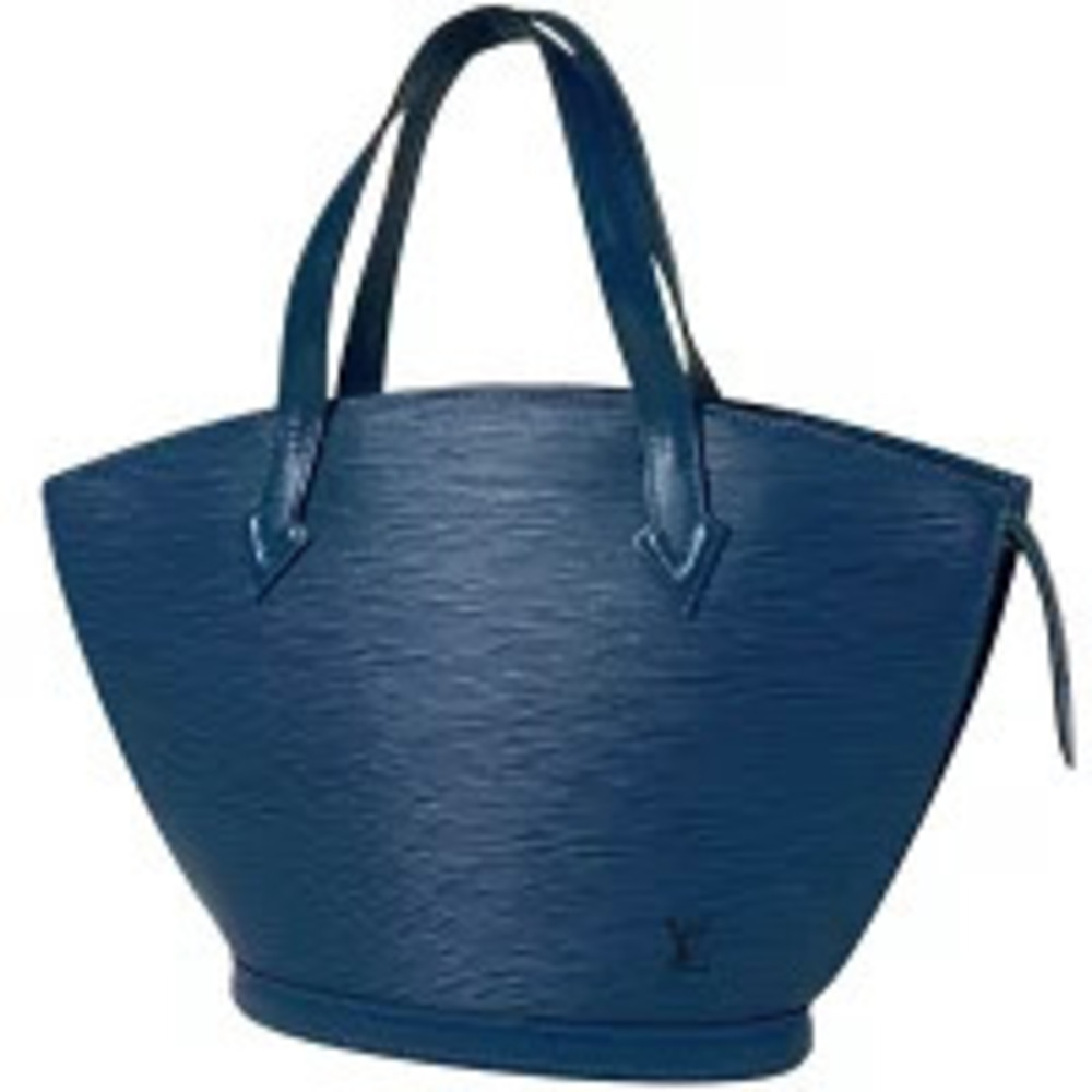 Louis Vuitton Saint Jacques handbag Epi leather Toledo Blue